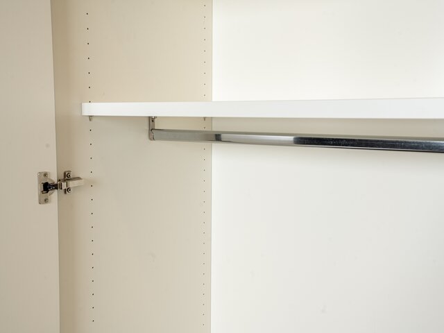 WK Wohnen Kleiderschrank WK107 LUNES schiefergrau 68061 4