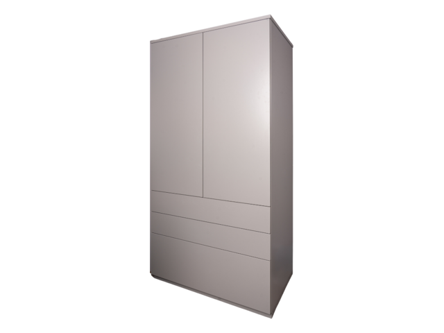 Fauth Kleiderschrank dunkelgrau 72045 1