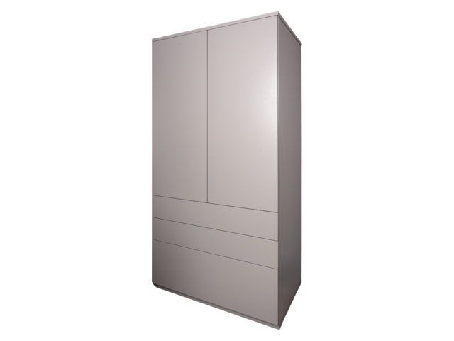 Fauth Kleiderschrank dunkelgrau 72045 1
