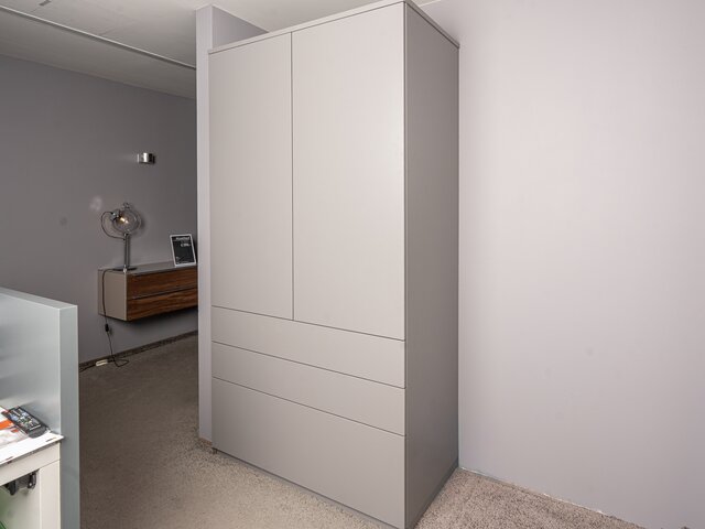 Fauth Kleiderschrank dunkelgrau 72045 2