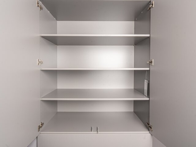 Fauth Kleiderschrank dunkelgrau 72045 4