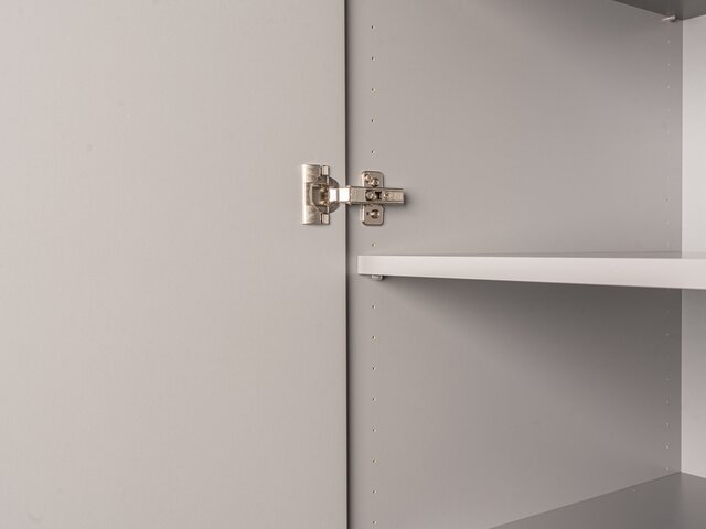 Fauth Kleiderschrank dunkelgrau 72045 5