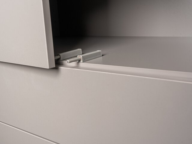 Fauth Kleiderschrank dunkelgrau 72045 6