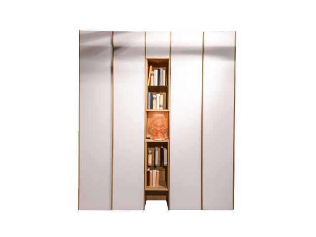 Team 7 Kleiderschrank Soft Cubus naturweiß 62729 1