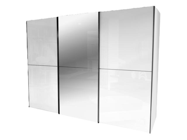 Staud Kleiderschrank SINFONIE PLUS weiß 74138 1