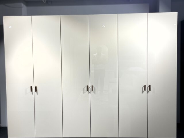 Jutzler Drehtürenschrank Longline cozy white-nougat 71375 2