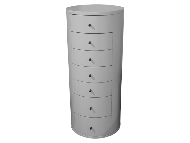 Delux Herrenkommode BARREL Polarkiefer grau 73754 Delux Herrenkommode BARREL Polarkiefer grau 73754