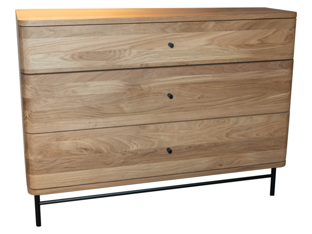 Delux Kommode BERGEN Eiche hell 73760 Delux Kommode BERGEN Eiche hell 73760