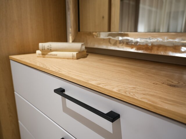 Interliving Kommode IL1207 satingrau 73114 3