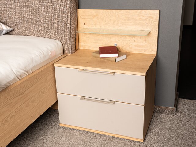 Interliving Nachtkästchen IL1210 balkeneiche 73369 3