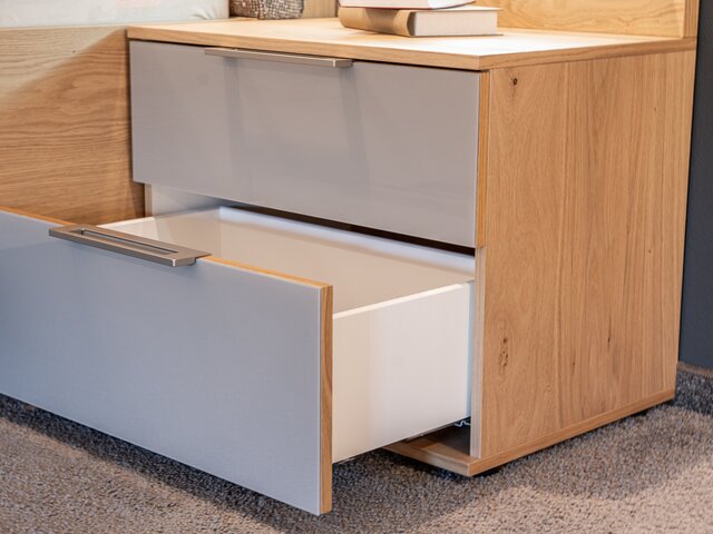 Interliving Nachtkästchen IL1210 balkeneiche 73369 4