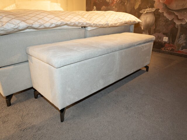 Delux Bettbank STRIPE cyber natural 73755 2 Delux Bettbank STRIPE cyber natural 73755 2