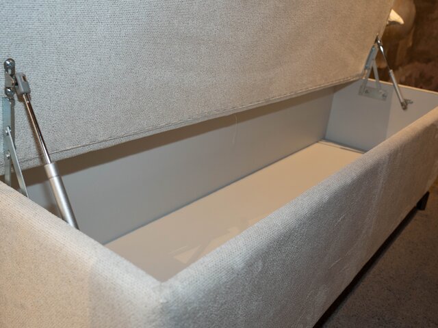 Delux Bettbank STRIPE cyber natural 73755 4 Delux Bettbank STRIPE cyber natural 73755 4