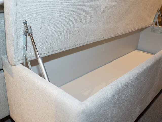 Delux Bettbank STRIPE cyber natural 73755 3 Delux Bettbank STRIPE cyber natural 73755 3