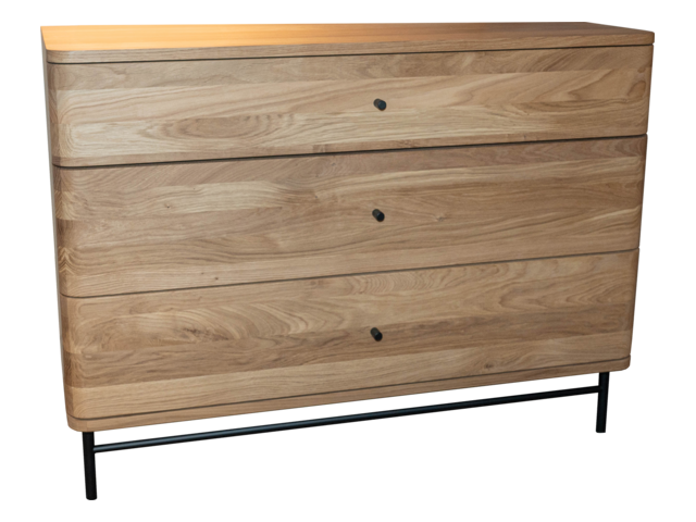 Delux Kommode BERGEN Eiche hell 73760 1