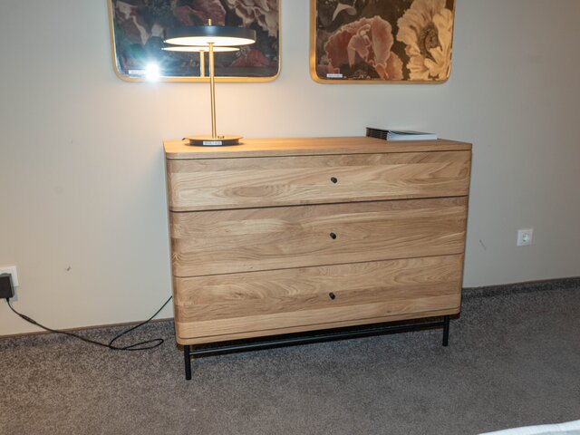 Delux Kommode BERGEN Eiche hell 73760 2