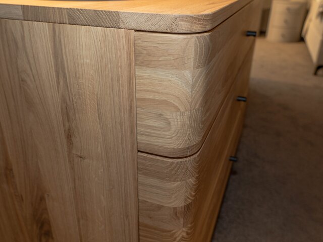 Delux Kommode BERGEN Eiche hell 73760 3