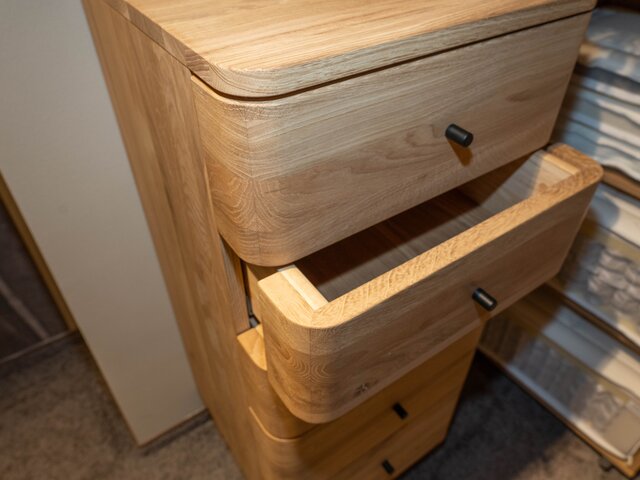 Delux Herrenkommode BERGEN Eiche hell 73761 4