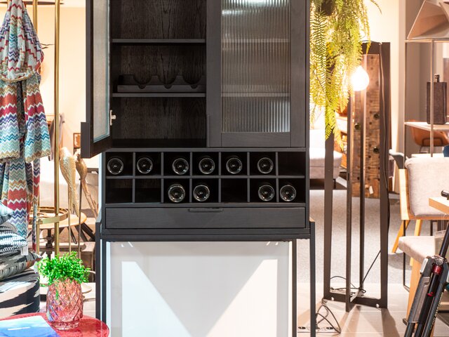 Zuiver High Cabinet Denver schwarz 43616 2