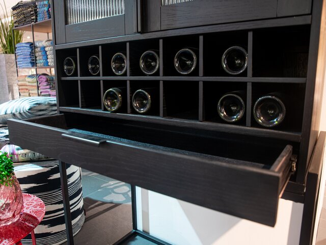 Zuiver High Cabinet Denver schwarz 43616 3