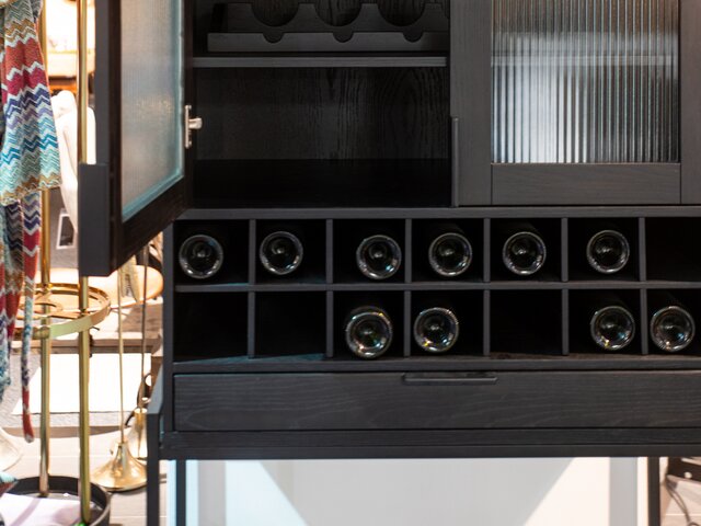 Zuiver High Cabinet Denver schwarz 43616 4