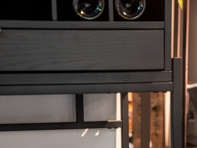 Zuiver High Cabinet Denver schwarz 43616 5