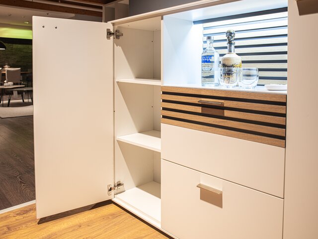 Interliving Highboard IL 2109 polarweiß 67750 3 Interliving Highboard IL 2109 polarweiß 67750 3