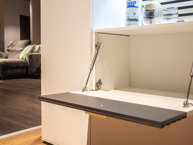 Interliving Highboard IL 2109 polarweiß 67750 4 Interliving Highboard IL 2109 polarweiß 67750 4