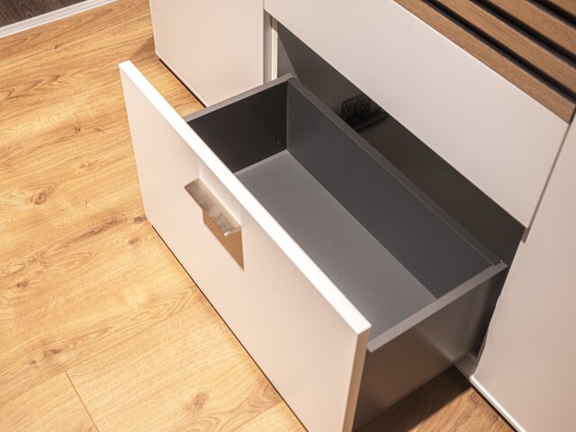 Interliving Highboard IL 2109 polarweiß 67750 6 Interliving Highboard IL 2109 polarweiß 67750 6