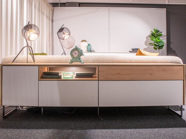 Xooon Lowboard Lindfield weiß 76319 2