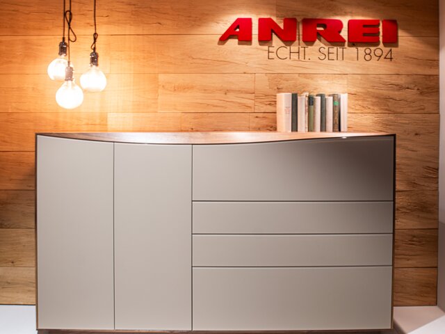 Anrei Highboard Wave holz Anrei Highboard Wave holz