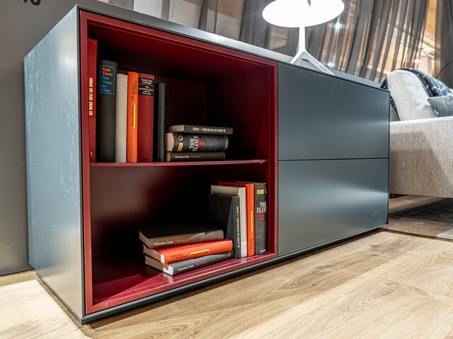 piure Kombination Nex Box anthrazit Anthrazit / Ruby Red 30964 3