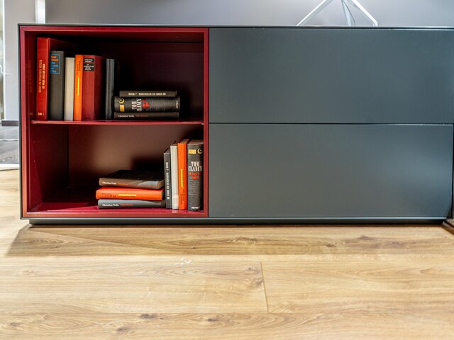 piure Kombination Nex Box anthrazit Anthrazit / Ruby Red 30964 2