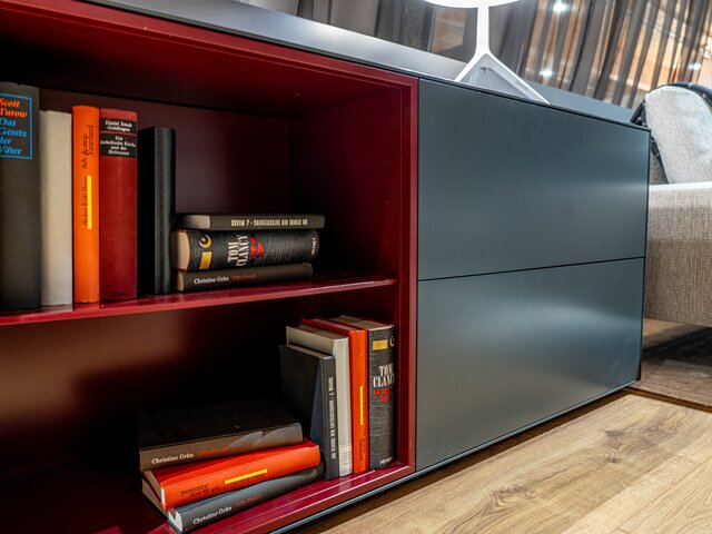 piure Kombination Nex Box anthrazit Anthrazit / Ruby Red 30964 4