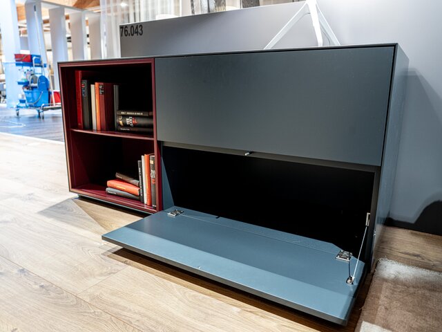 piure Kombination Nex Box anthrazit Anthrazit / Ruby Red 30964 5