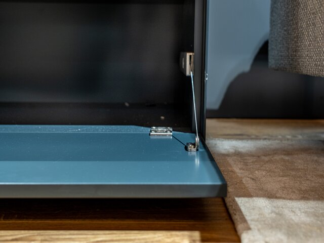 piure Kombination Nex Box anthrazit Anthrazit / Ruby Red 30964 6