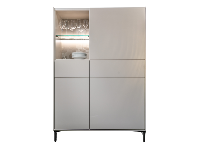 Xooon Highboard NOON DRESSETTE silkgrey 71790 1 Xooon Highboard NOON DRESSETTE silkgrey 71790 1