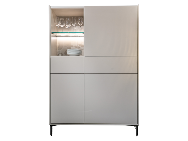 Xooon Highboard NOON DRESSETTE silkgrey 71790 Xooon Highboard NOON DRESSETTE silkgrey 71790