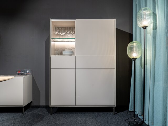 Xooon Highboard NOON DRESSETTE silkgrey 71790 2 Xooon Highboard NOON DRESSETTE silkgrey 71790 2