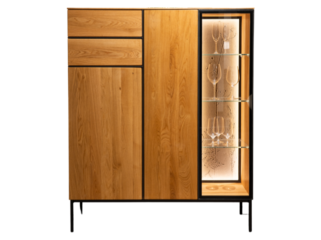 Wimmer Highboard TERRAFINE asteiche 69183 Wimmer Highboard TERRAFINE asteiche 69183
