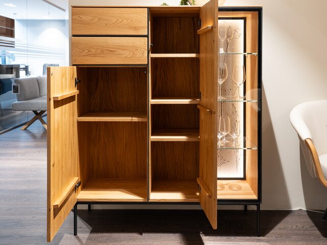 Wimmer Highboard TERRAFINE asteiche 69183 4