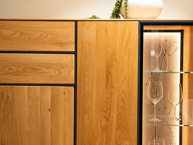 Wimmer Highboard TERRAFINE asteiche 69183 6