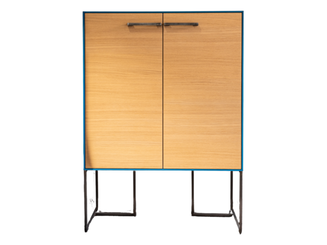 Forcher Anrichte SOPHIE Eiche azurblau 60172 1 Forcher Anrichte SOPHIE Eiche azurblau 60172 1