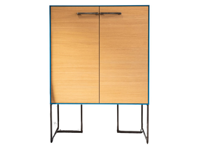 Forcher Anrichte SOPHIE Eiche azurblau 60172 1 Forcher Anrichte SOPHIE Eiche azurblau 60172 1