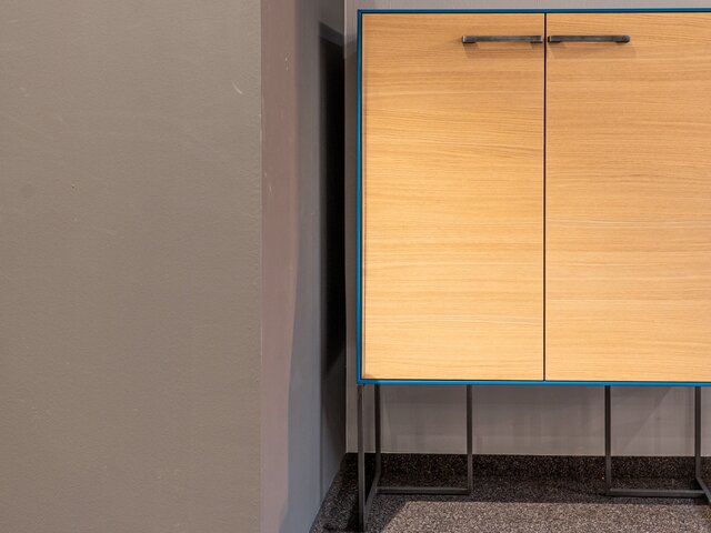 Forcher Anrichte SOPHIE Eiche azurblau 60172 2 Forcher Anrichte SOPHIE Eiche azurblau 60172 2