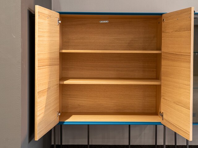 Forcher Anrichte SOPHIE Eiche azurblau 60172 3 Forcher Anrichte SOPHIE Eiche azurblau 60172 3