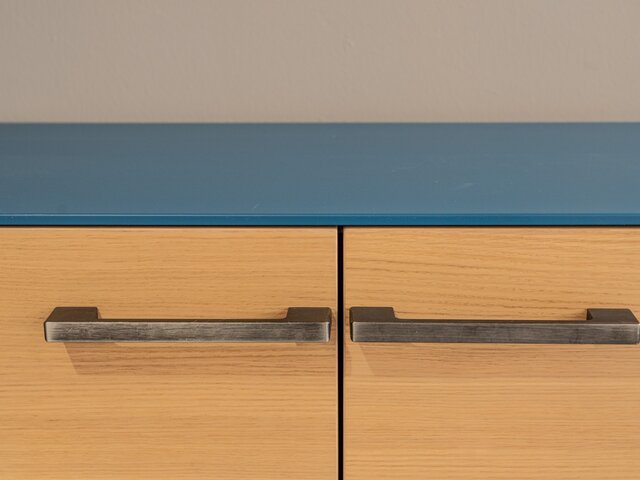 Forcher Anrichte SOPHIE Eiche azurblau 60172 4 Forcher Anrichte SOPHIE Eiche azurblau 60172 4