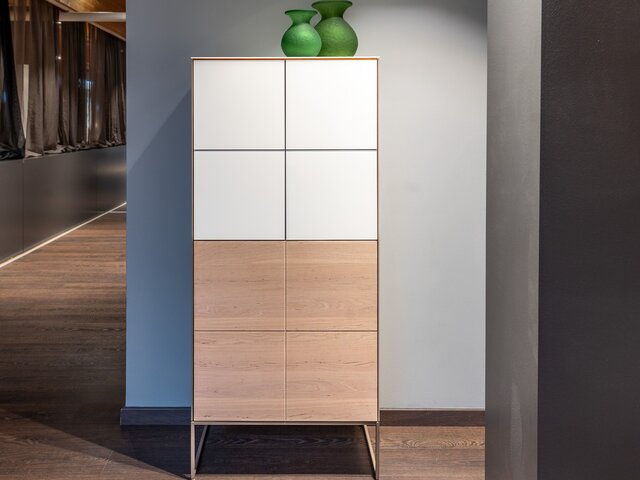 Team 7 Highboard CUBUS PURE erle/weiß 70671 4