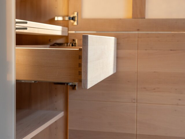 Team 7 Highboard CUBUS PURE erle/weiß 70671 5