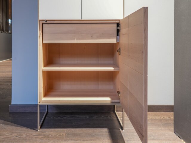 Team 7 Highboard CUBUS PURE erle/weiß 70671 6